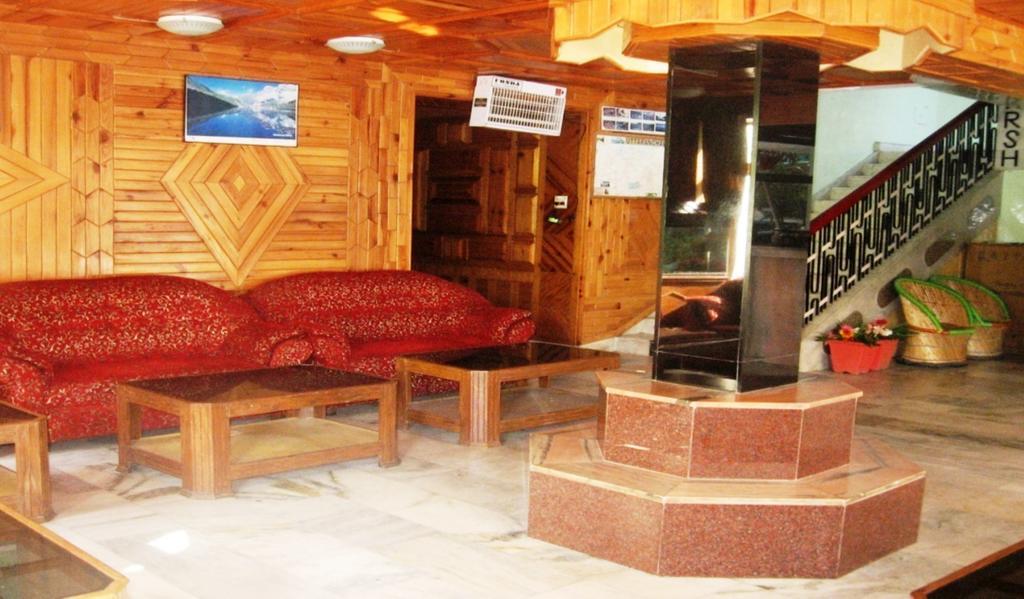 Hotel Arsh International Nainital Exteriér fotografie